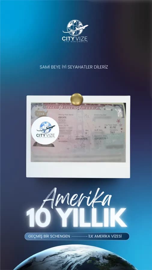 Amerika Vizesi